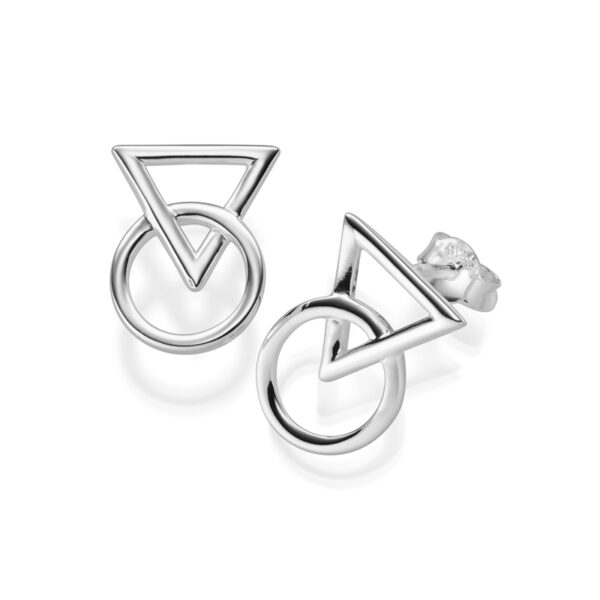 Ohrringe "Naomi" aus 925 Sterling Silber