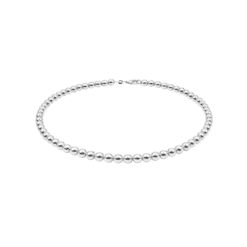 Kette Kugel Giada 925 Sterling Silber
