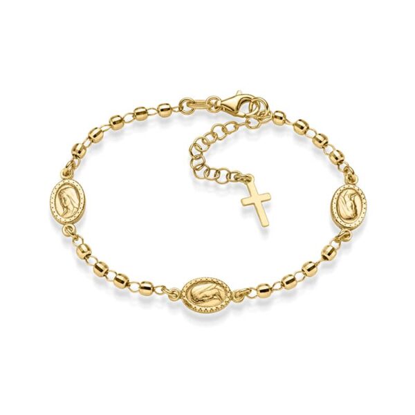 Armband Arona 925 Sterling Silber goldplattiert