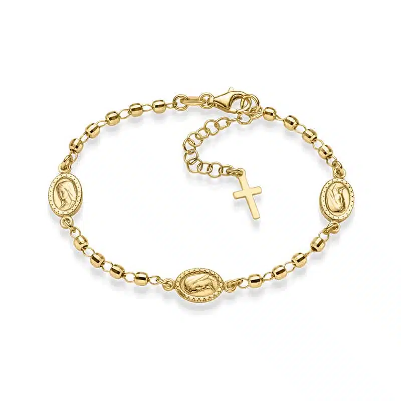 Armband Arona 925 Sterling Silber goldplattiert