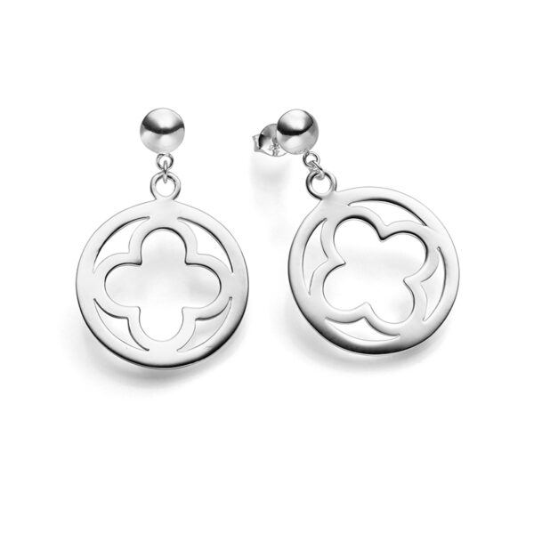 Ohrringe "Bilbao" aus 925 Sterling Silber