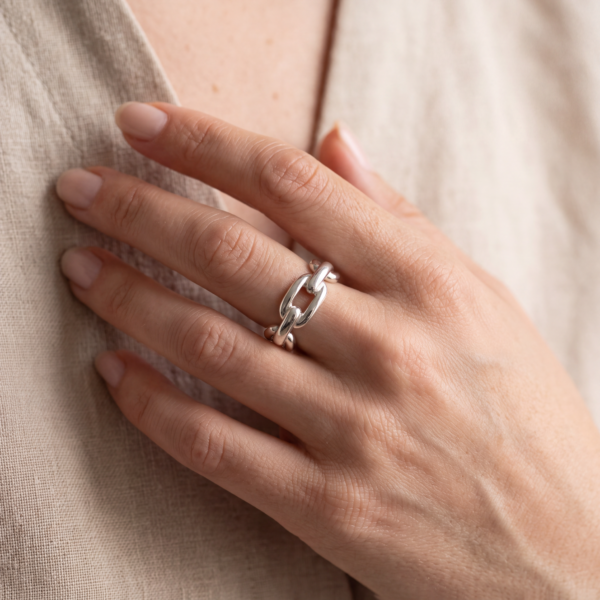 Ring „Yara“ aus 925er Sterling Silber