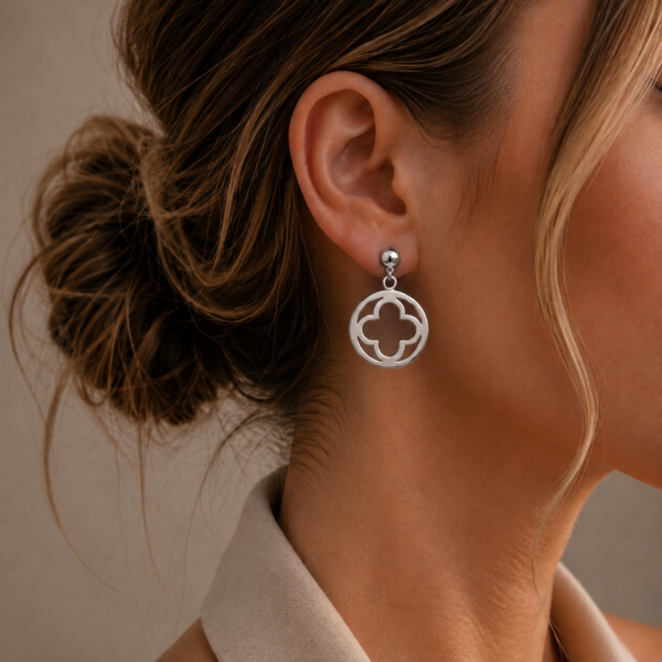 Ohrringe "Bilbao" aus 925 Sterling Silber