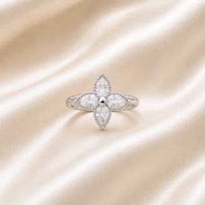 Ring "Elada" aus 925 Sterling Silber mit Zirkonia