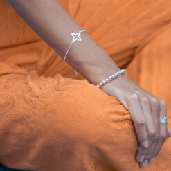 Alternative view of Armband Coslada 1er Blume 925 Sterling Silber