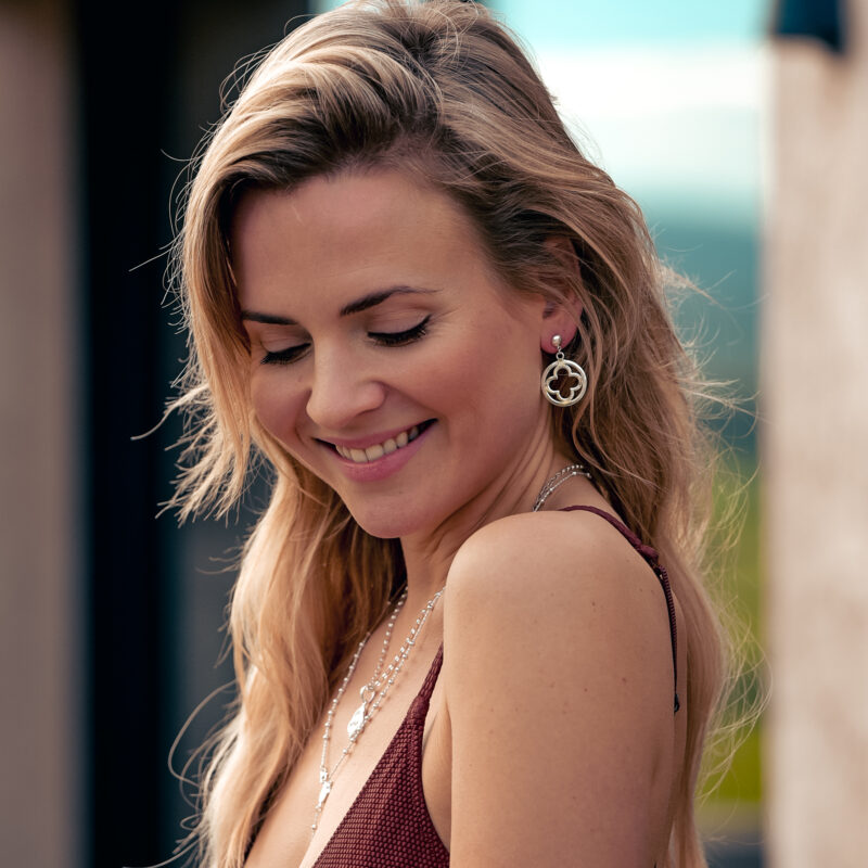 Alternative view of Ohrringe Bilbao 925 Sterling Silber