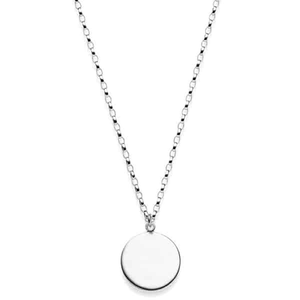 Kette „Calipso“ aus 925 Sterling Silber mit Gravur