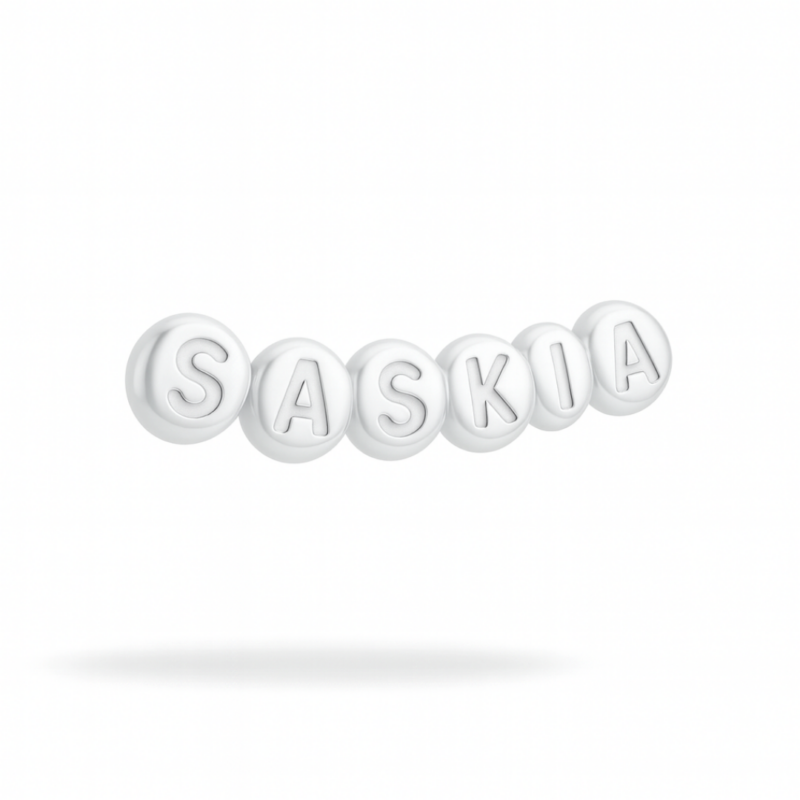 Alternative view of Kette Collection by Saskia 925 Sterling Silber