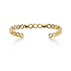 Armband Santana 925 Sterling Silber goldplattiert