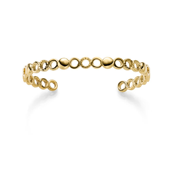 Armband "Santana" aus 925 Sterling Silber, goldplattiert