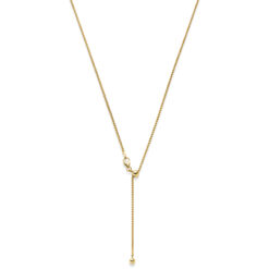 Gliederhalskette 925 Sterling Silber goldplattiert