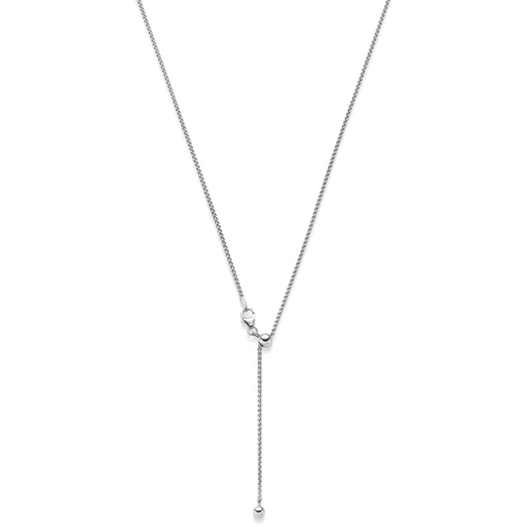 Gliederhalskette 925 Sterling Silber