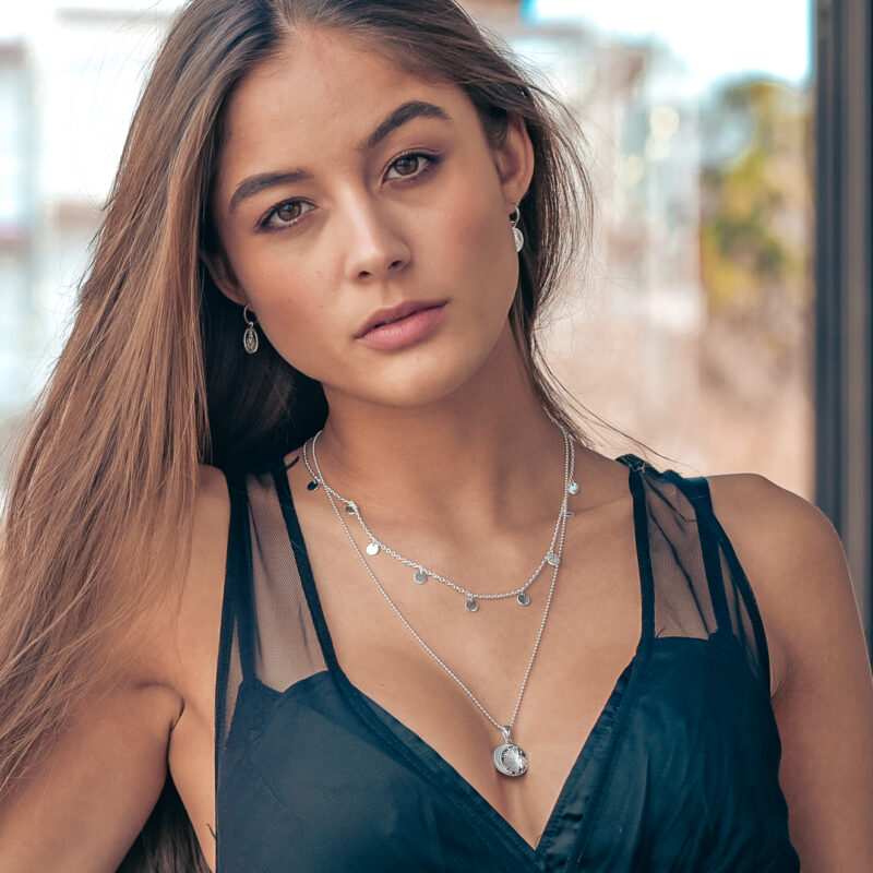 Alternative view of Kette "Sky" aus 925 Sterling Silber