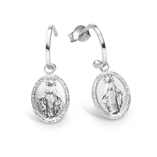 Ohrringe "Fabiana" aus 925 Sterling Silber