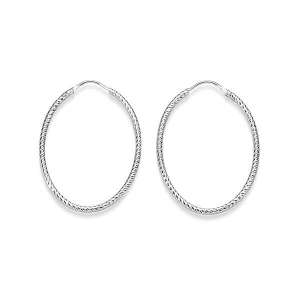 Ohrringe "Salinas" (L) aus 925 Sterling Silber