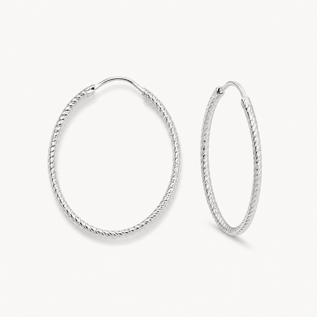 Ohrringe "Salinas" (L) aus 925 Sterling Silber