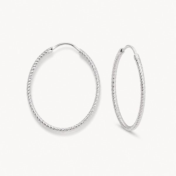 Ohrringe "Salinas" (L) aus 925 Sterling Silber