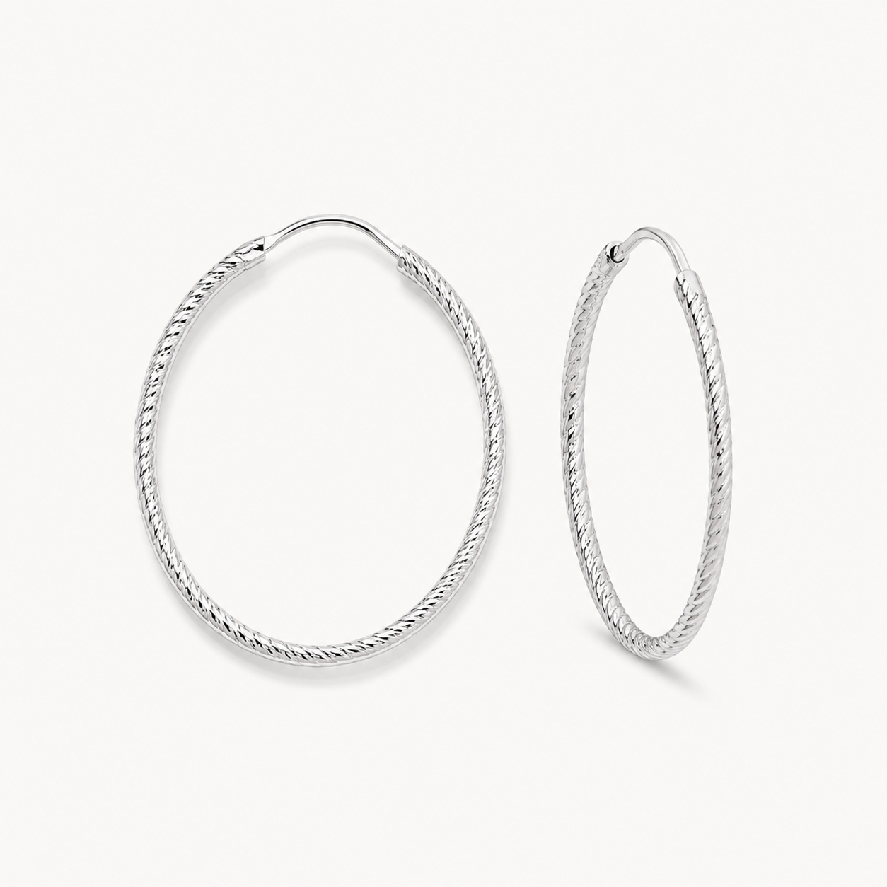 Ohrringe "Salinas" (L) aus 925 Sterling Silber