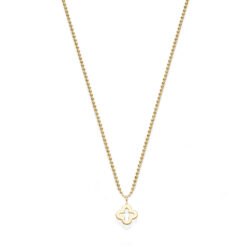 Kette Caro 925 Sterling Silber goldplattiert