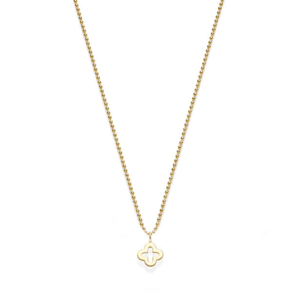 Kette "Caro" aus 925 Sterling Silber, goldplattiert