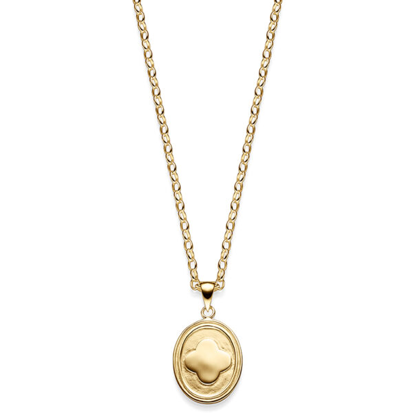 Kette "Jules" aus 925 Sterling Silber, goldplattiert