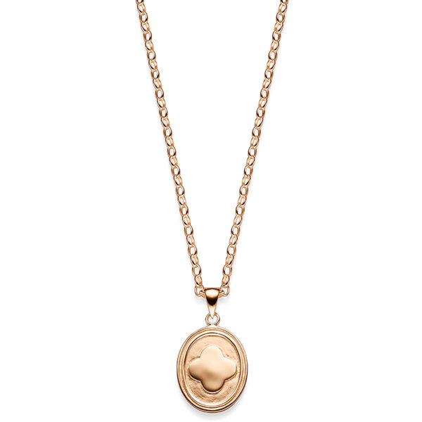 Kette "Jules" aus 925 Sterling Silber, roségoldplattiert
