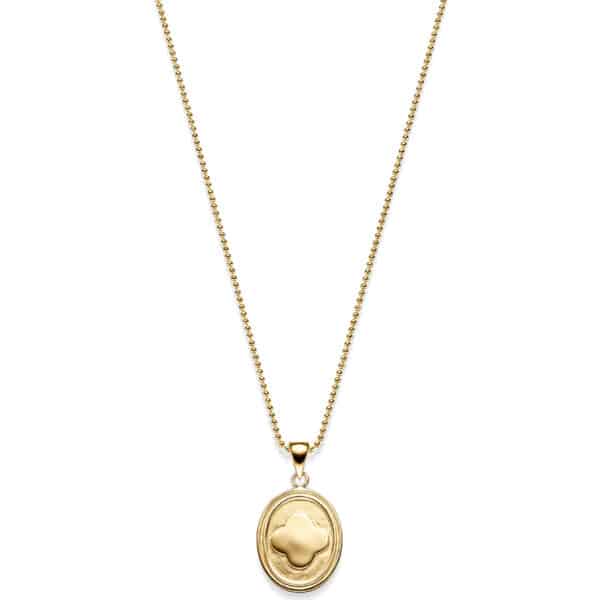 Alternative view of Kette "Jules" aus 925 Sterling Silber, goldplattiert