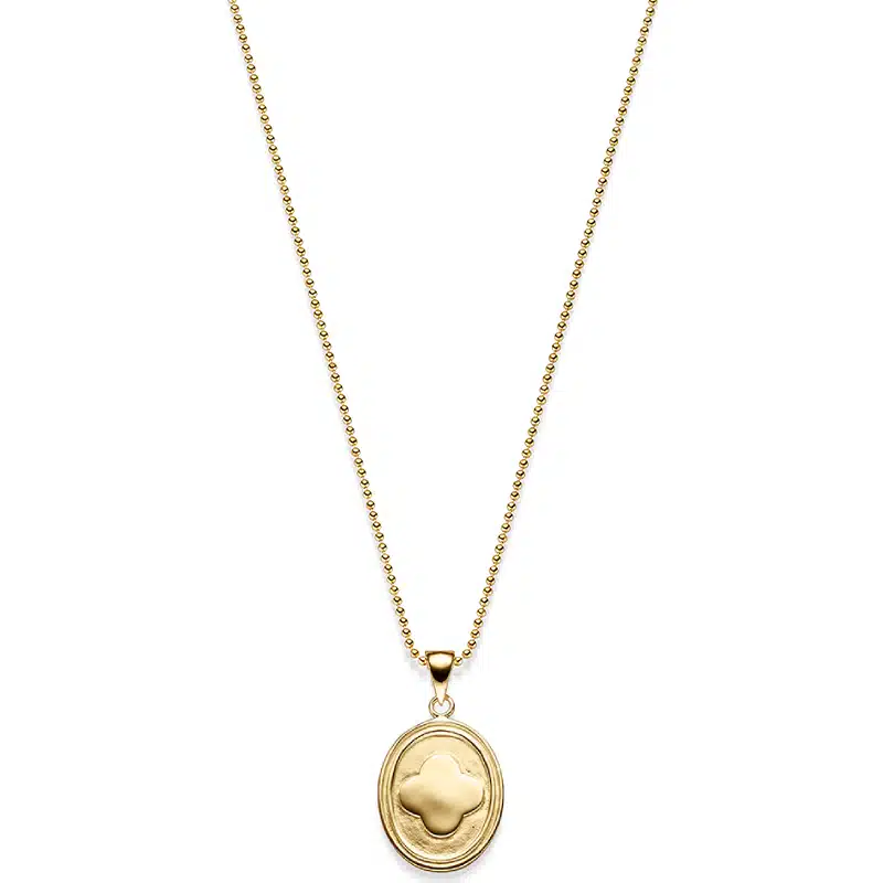 Alternative view of Kette "Jules" aus 925 Sterling Silber, goldplattiert