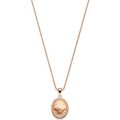 Alternative view of Kette Jules 925 Sterling Silber roségoldplattiert