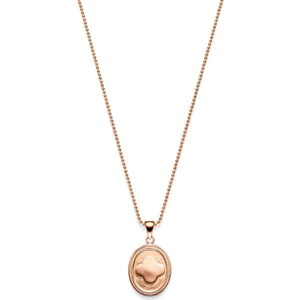 Alternative view of Kette "Jules" aus 925 Sterling Silber, roségoldplattiert