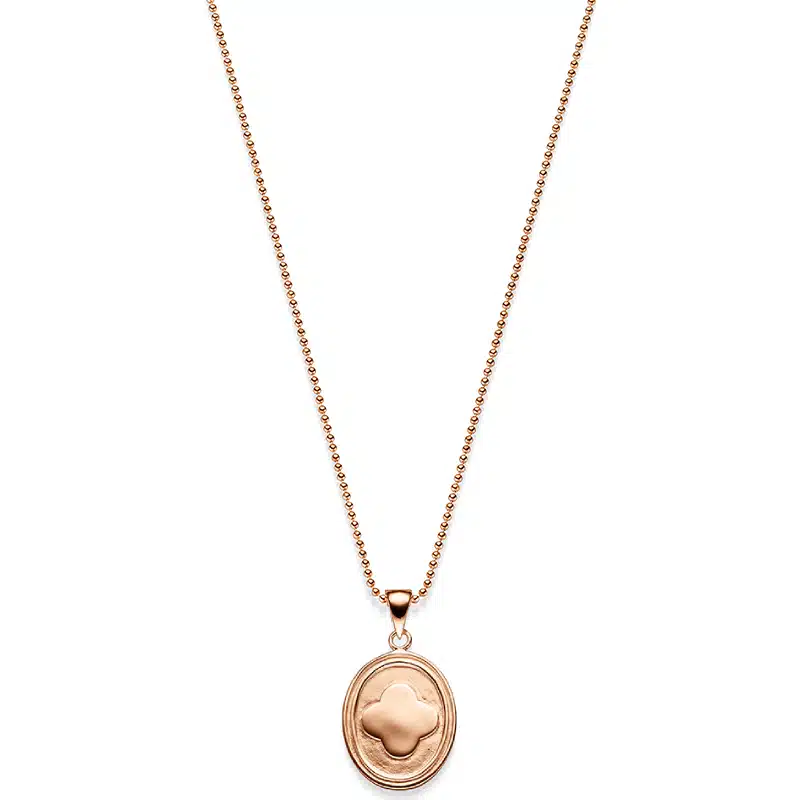 Alternative view of Kette "Jules" aus 925 Sterling Silber, roségoldplattiert