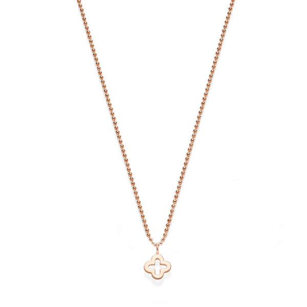 Kette Caro 925 Sterling Silber roségoldplattiert