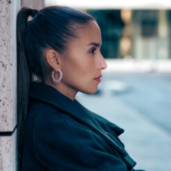 Alternative view of Ohrringe Daria 925 Sterling Silber