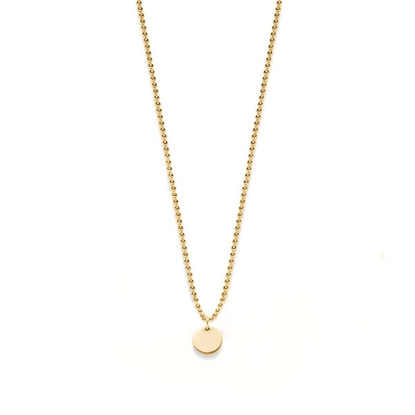 Kette „Anthea“ aus 925 Sterling Silber, goldplattiert
