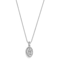 Alternative view of Kette Madonna 925 Sterling Silber