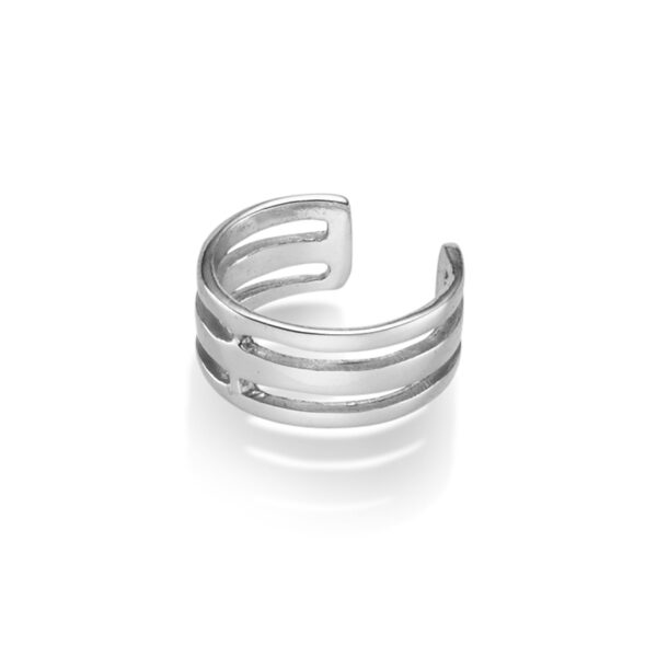 Ear Cuff „Silvia“ aus 925er Sterling Silber