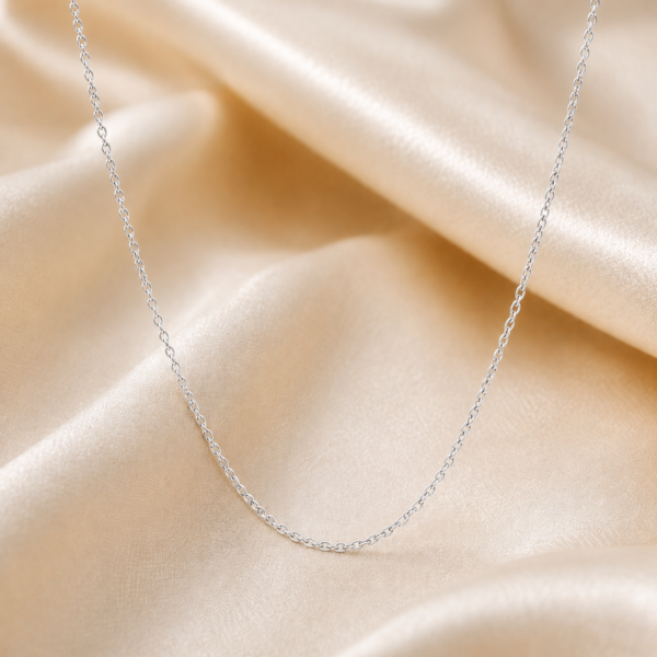 Rollokette 925 Sterling Silber