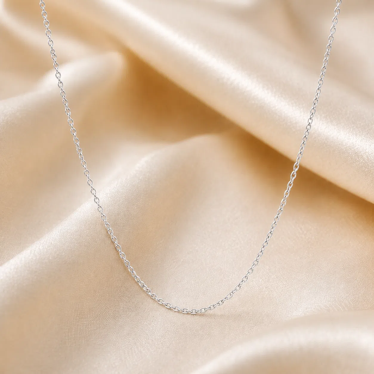 Rollokette 925 Sterling Silber