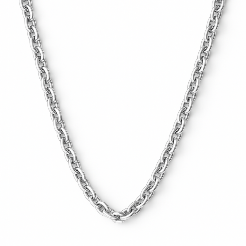 Rollokette 925 Sterling Silber