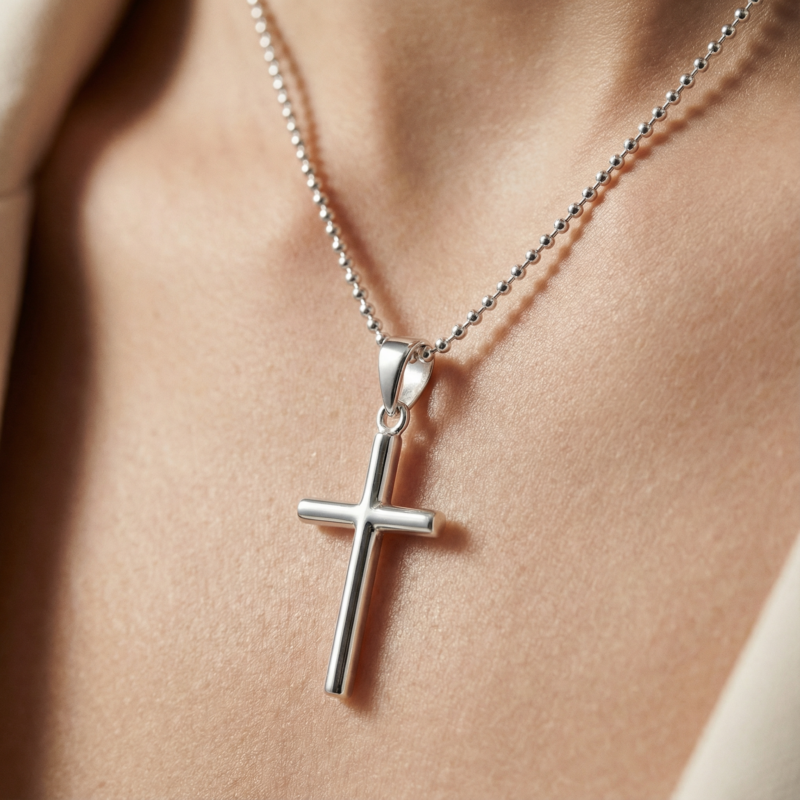 Alternative view of Kette "Franziska" aus 925 Sterling Silber