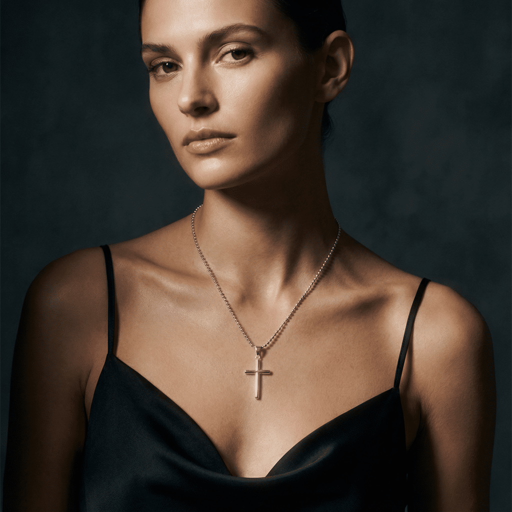Kette "Franziska" aus 925 Sterling Silber