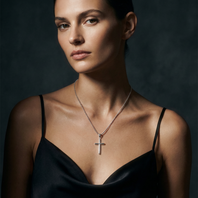 Kette "Franziska" aus 925 Sterling Silber