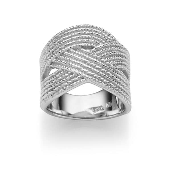 Ring "Evil" aus 925 Sterling Silber