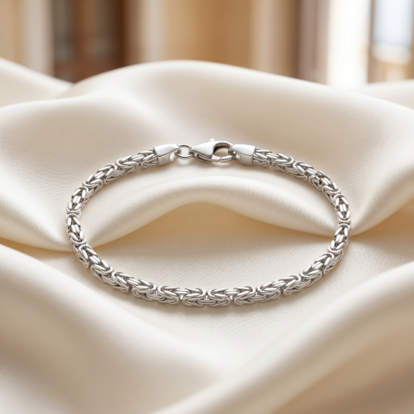 Alternative view of Armband „Costa“ aus 925er Sterling Silber