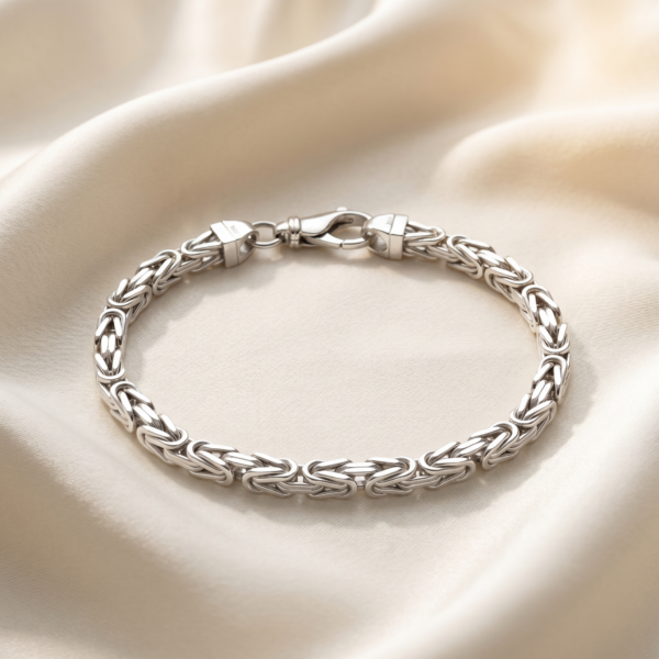 Alternative view of Armband „Fabio“ aus 925er Sterling Silber