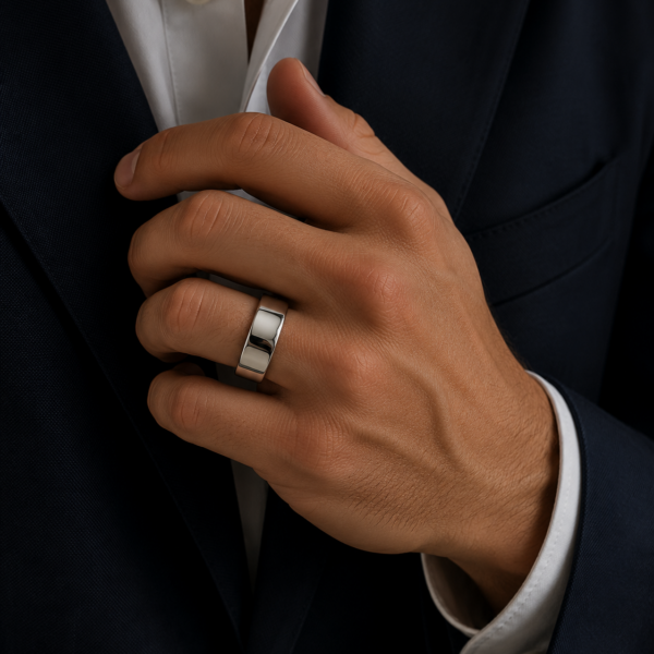 Ring "Hector" aus 925 Sterling Silber