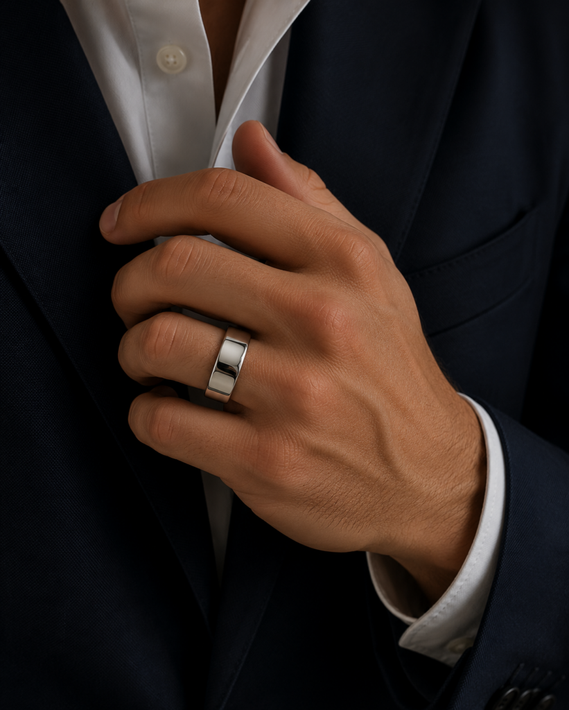 Ring "Hector" aus 925er Sterling Silber