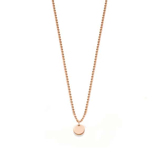 Kette „Anthea“ aus 925 Sterling Silber, roségoldplattiert