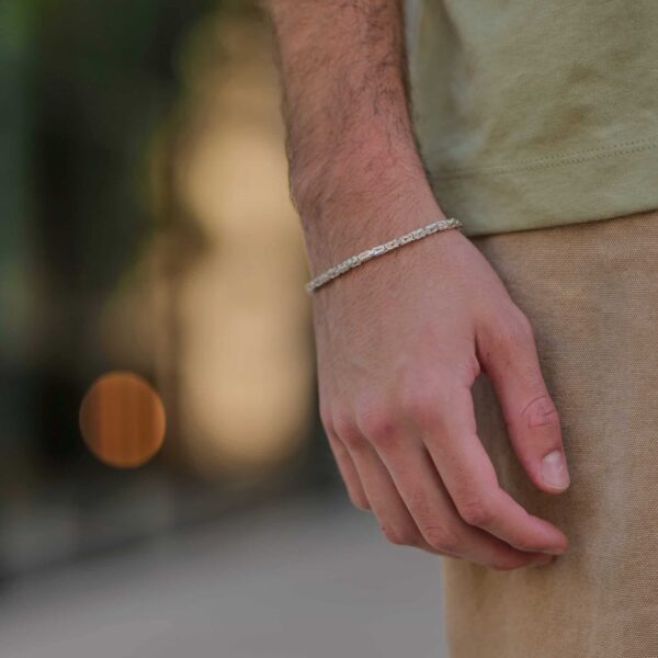 Alternative view of Armband „Costa“ aus 925er Sterling Silber