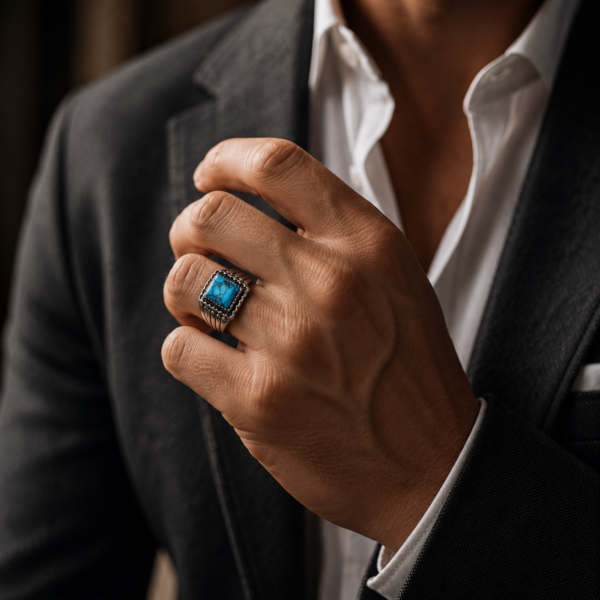 Ring Manuel 925 Sterling Silber